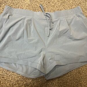 Light Blue Women's Shorts